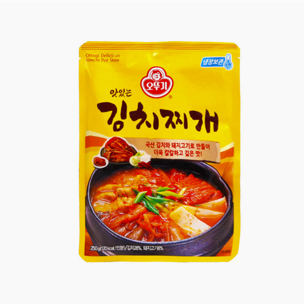 [오뚜기] 맛있는 김치찌개 250g
