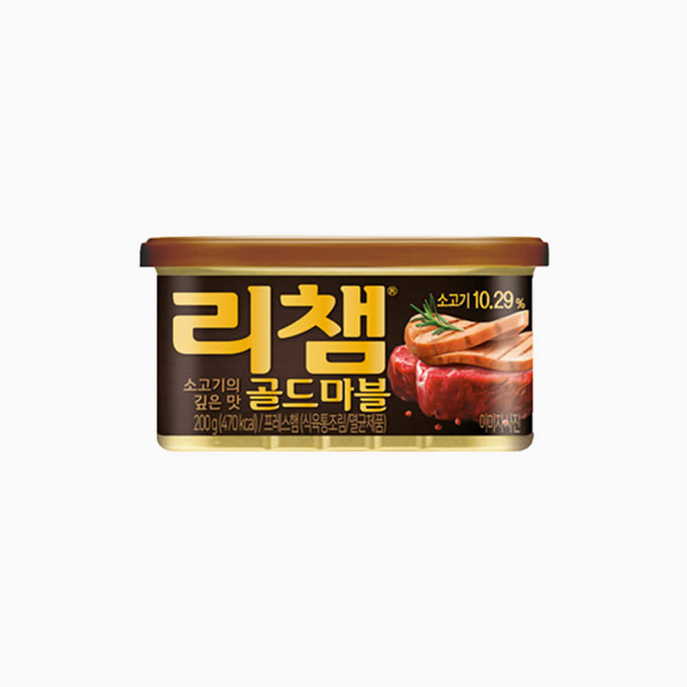 [동원] 리챔 골드마블 200g (유통기한 9월1일 까지)