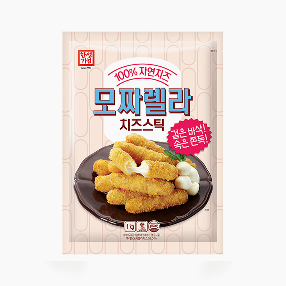 [한성] 모짜렐라 치즈스틱 1kg