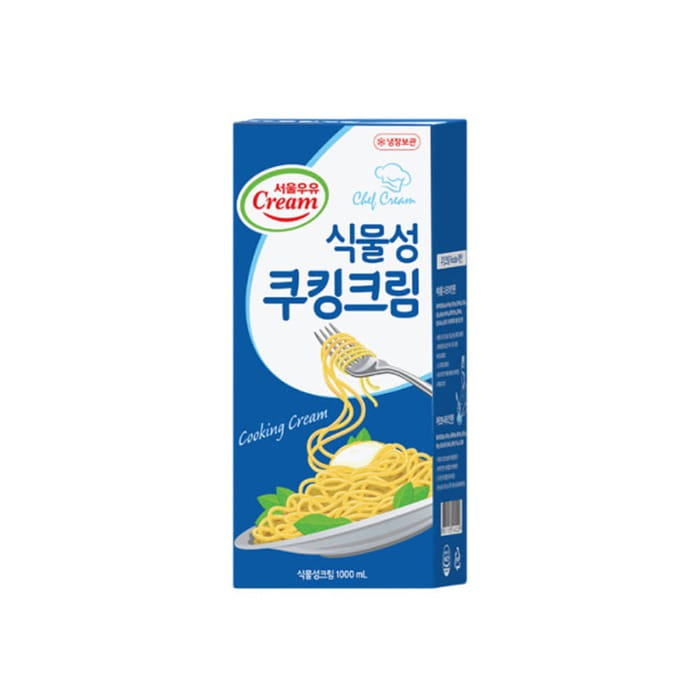 [서울우유] 식물성쿠킹크림 1L