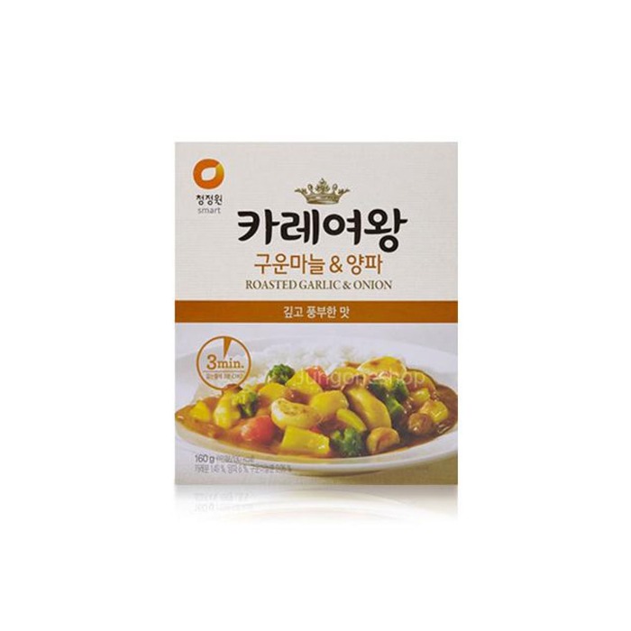 [청정원] 카레여왕 구운 마늘양파 160g